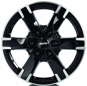 Диски Alutec Titan Diamond Black Front Polished